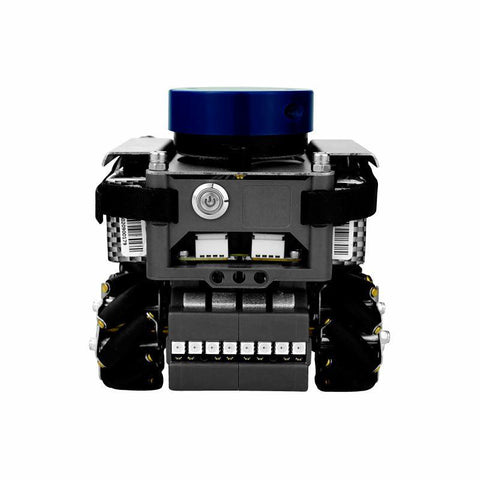 M5Stack NEW Lidar Bot AGV Mini Carkit Mecanum Wheels - OpenELAB