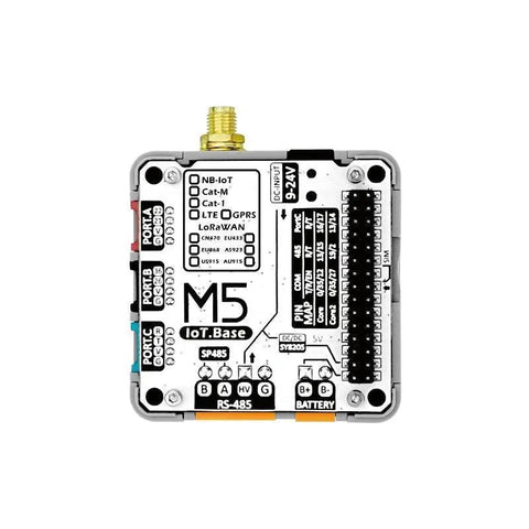 IoT Base CAT-M Kit (SIM7080G) with Thermal Camera (MLX90640)