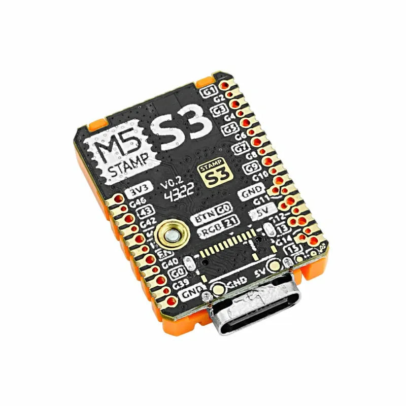 M5Stack M5StampS3 with 1.27/2.54 Header Pin - OpenELAB