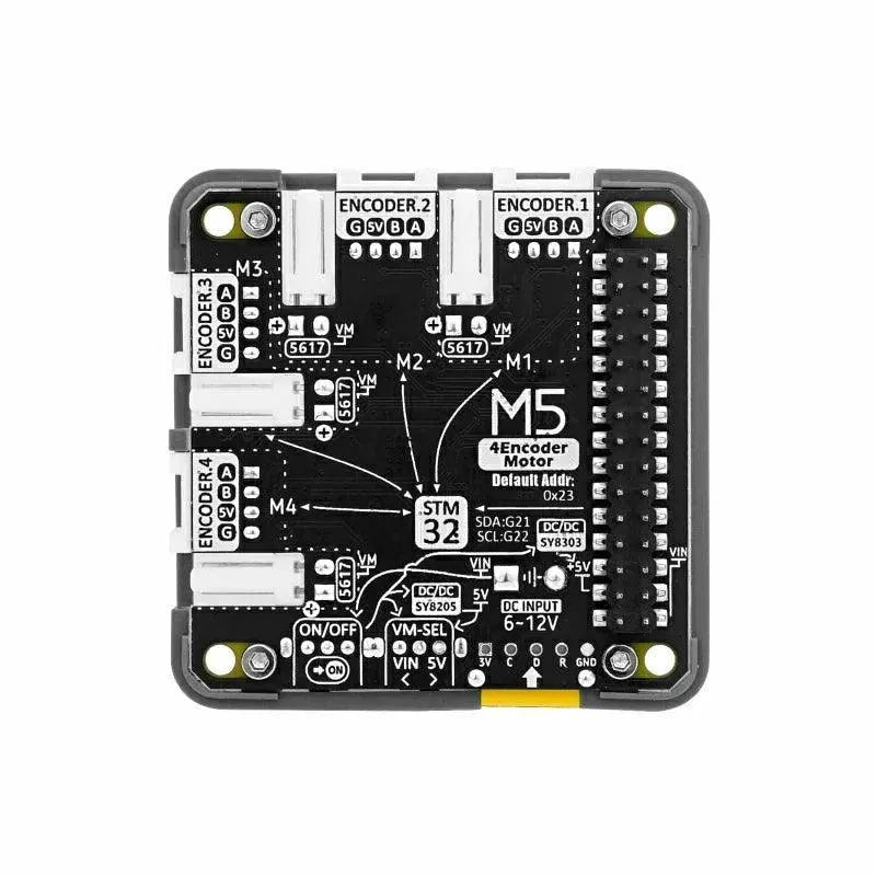 4-Channel Encoder Motor Driver Module