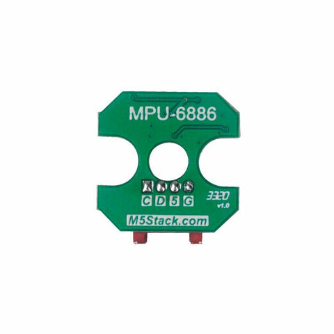 Unidad IMU de 6 ejes (MPU6886)