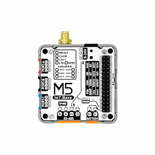 M5Stack IoT Base with CAT-M Module - OpenELAB