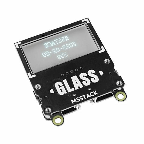 Unidad de vidrio con OLED transparente de 1.51 pulgadas