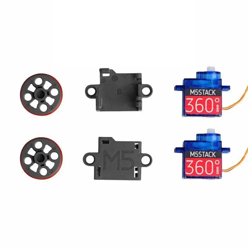 Kit de servo 360° compatible avec les briques