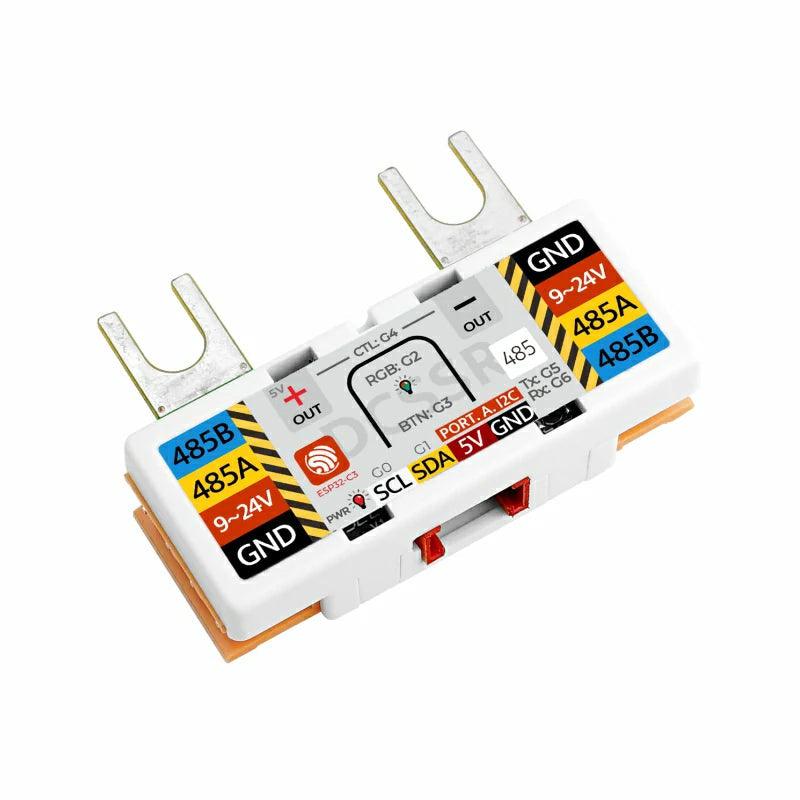 M5Stack Single-phase DC SSR Unit (CDG1. 1DD-10A) - OpenELAB