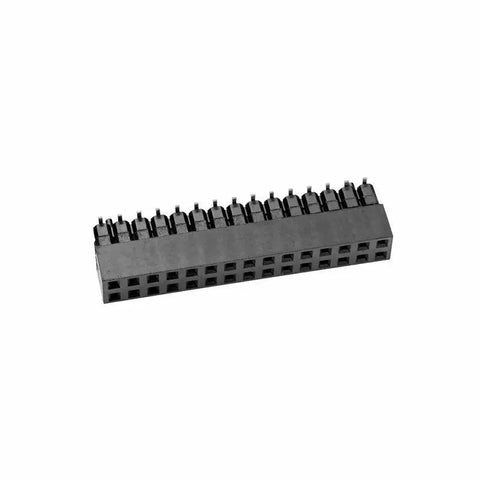 2×15 PinHeader BUS-aansluiting SMD voor 13,2-module (10 sets)