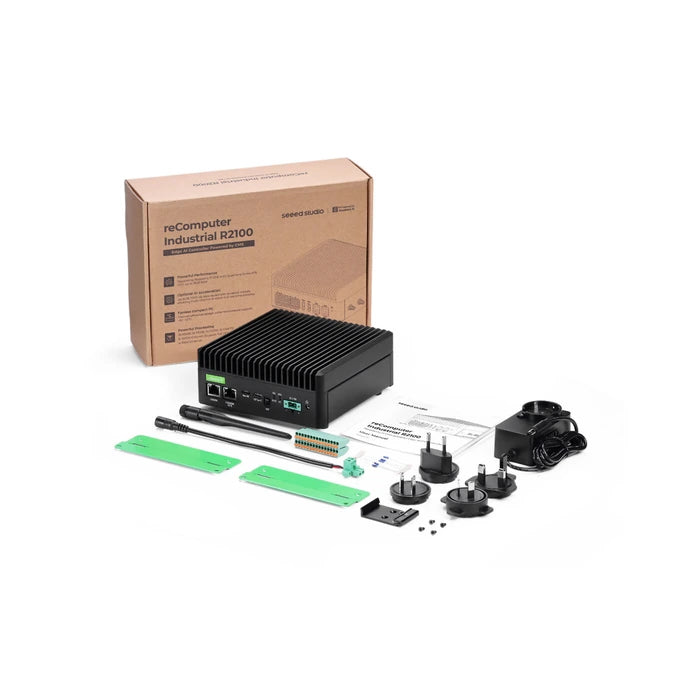 Seeed Studio reComputer Industrial R2145-10 Raspberry Pi Edge AI/IOT Controller official product image 6