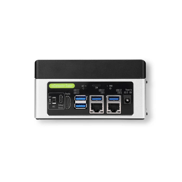 Seeed Studio reComputer Super J3010 - Advanced Edge AI Computer with NVIDIA® Jetson™ Orin™ Nano 4GB official product image 6