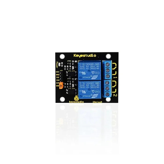 KeyeStudio 2kanálový 5V relé modul