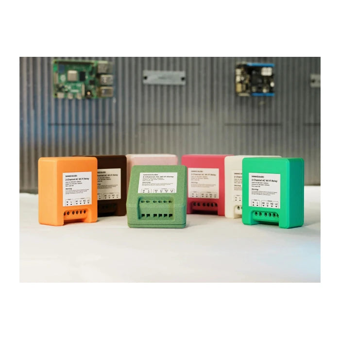 Seeed Studio XIAO 2-Channel Wi-Fi AC Relay hardware feature image