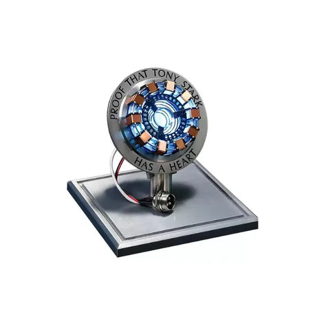 The Avengers MK Iron Man Arc Reactor Desktop Figurine