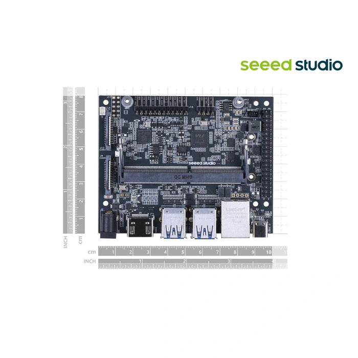 Seeed Studio reComputer J401 Carrier Board for Jetson Orin NX/Orin Nano official product image 6