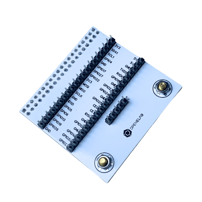 OpenELAB Raspberry Pi 5 Breakout Board - OpenELAB