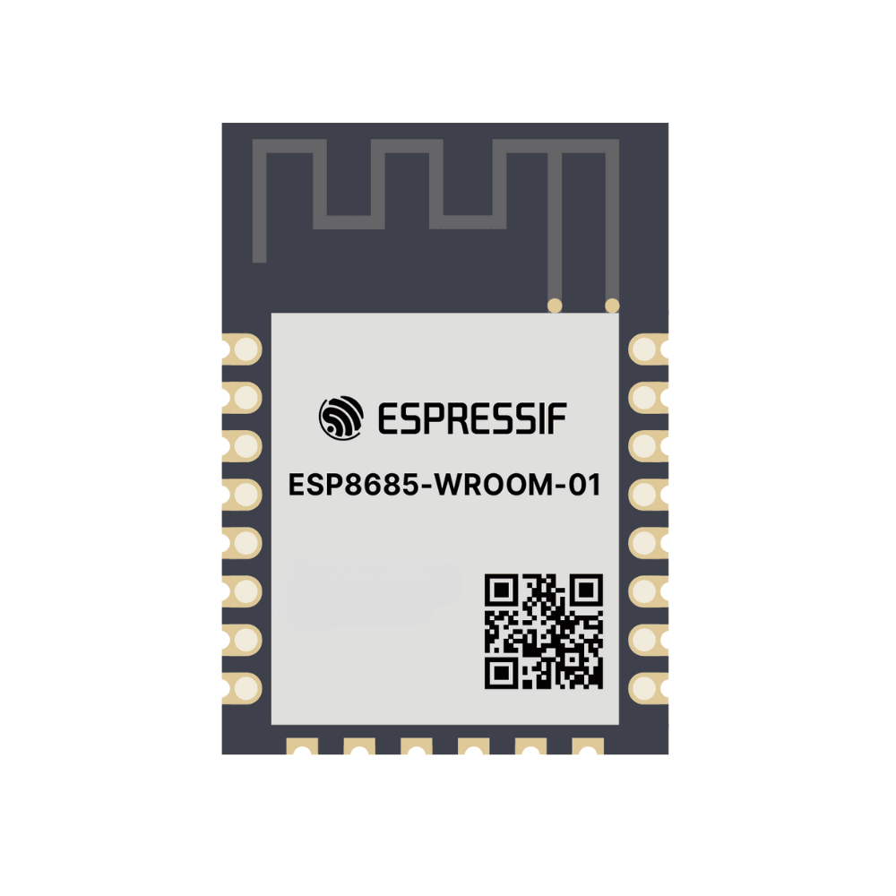 Módulo Espressif ESP8685 WROOM 01 H4