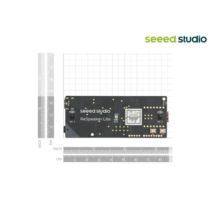 Seeed Studio ReSpeaker Lite Voice Assistant Kit dimension image