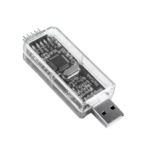 DAPLINK sostituisce il masterizzatore, downloader ed emulatore JLINK OB/STLINK STM32, interfaccia ARM SWD/USB Type-C