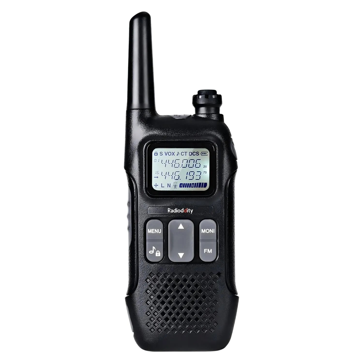 Radioddity PR-T1 PMR446 | 1 Pair | 1500mAh USB