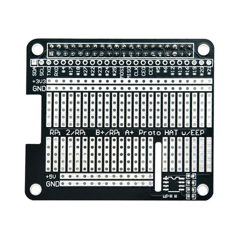 Raspberry Pi DIY Soldadura HAT Placa de expansión de agujeros