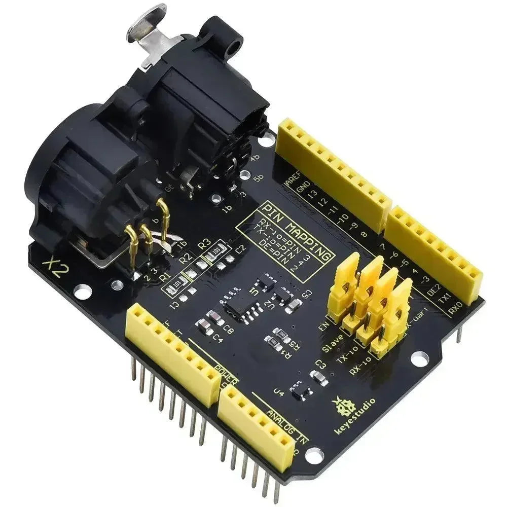 OpenELAB DMX (RDM)Shield Control Speakers Light Smoke Machine