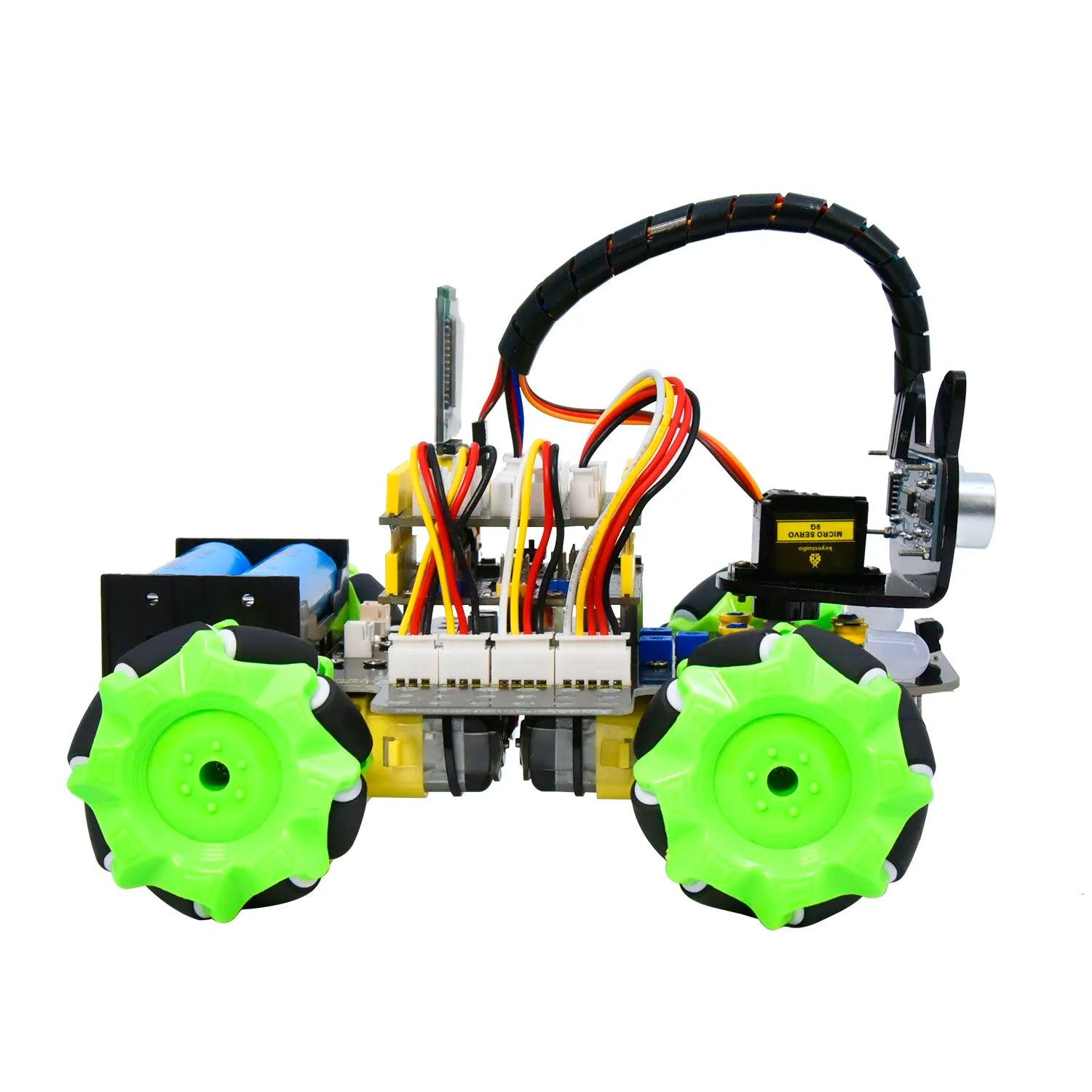 Keyestudio 4WD Mecanum Robot Car for Arduino STEM - OpenELAB