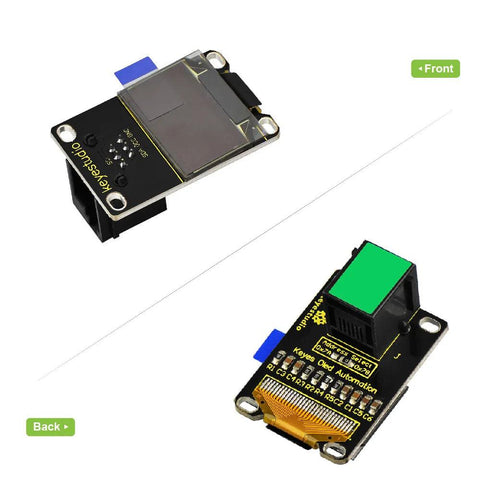 Keyestudio EASY PLUG RJ11 128 x 64 OLED Module - OpenELAB