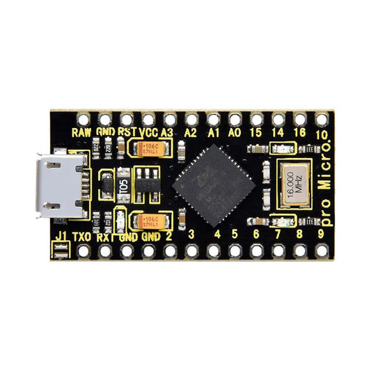 Keyestudio PRO MICRO 5V 16MHZ Dev Board For Arduino - OpenELAB