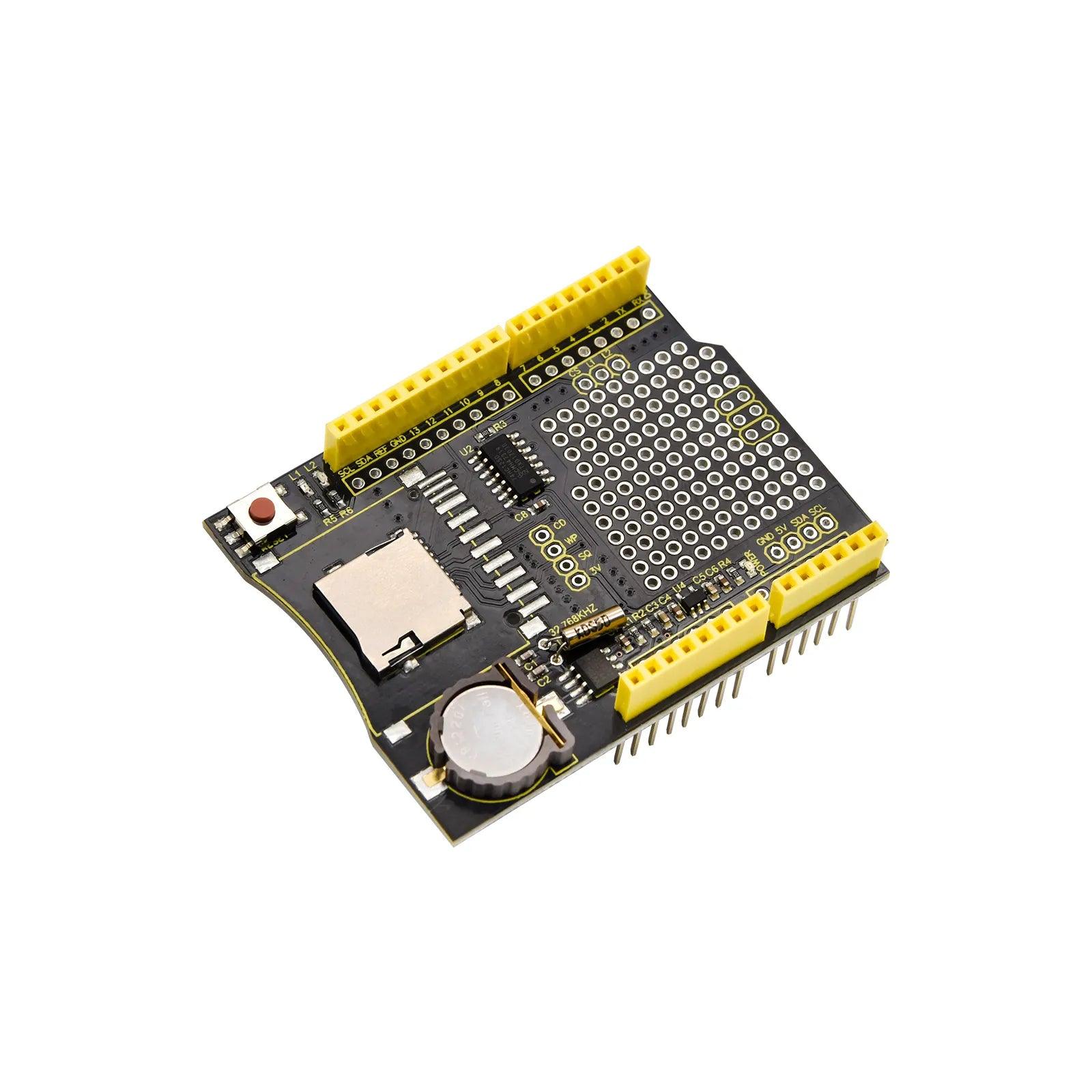 Keyestudio Expansion Board+TF Card for Data Recording - OpenELAB