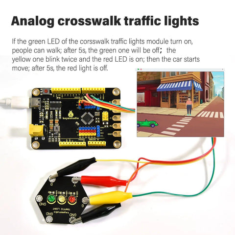 Keyestudio Honeycomb DIY STEM Project Kit for Arduino - OpenELAB