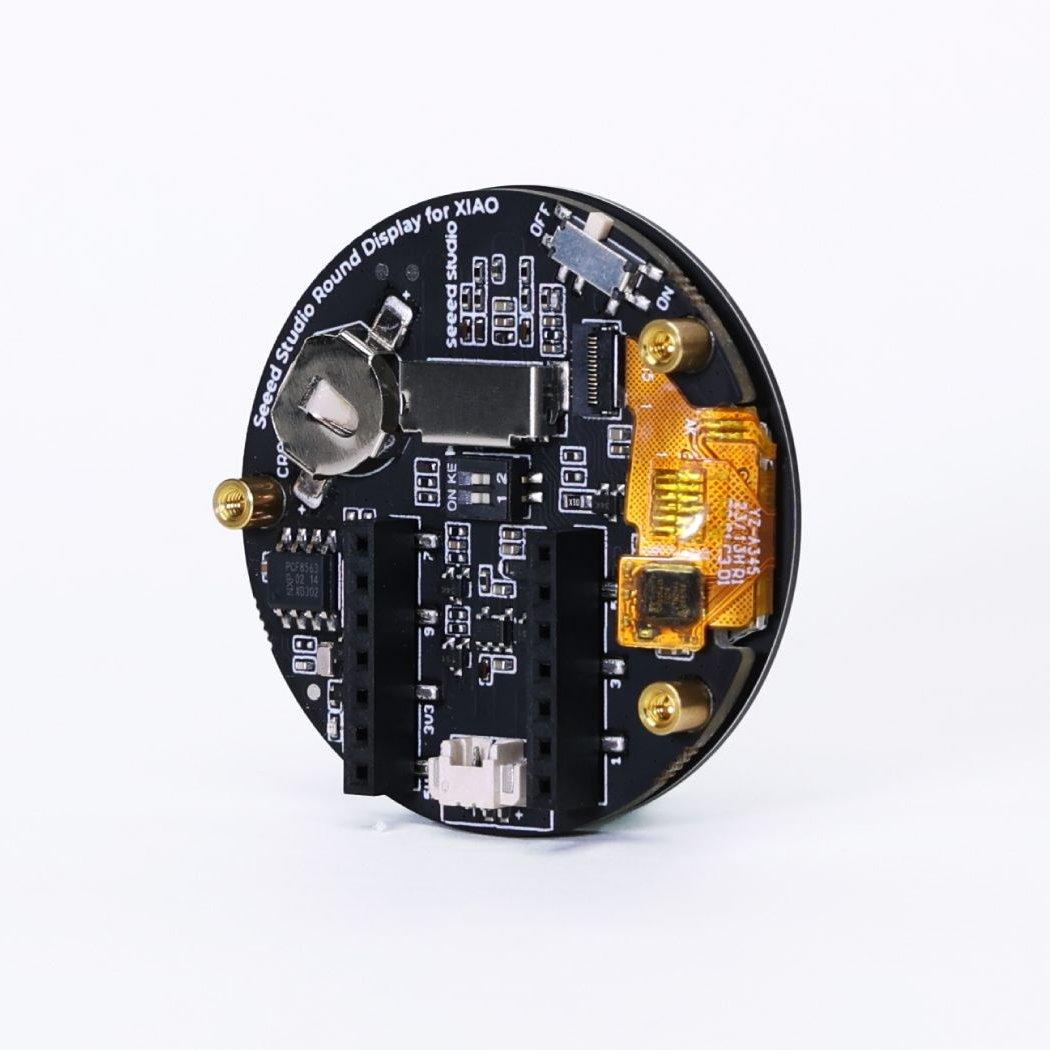 Seeed Studio Round Display for XIAO 1.28 inch 65k RTC - OpenELAB