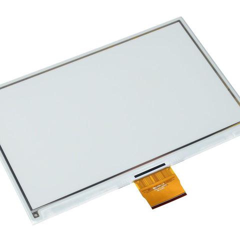 Waveshare 7 inch 7 kleuren e-inktdisplay 800x480 e-papier met hoed