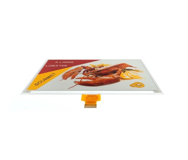 7.5-inch E-Paper Four Color E-Ink 800x480 Display 12s Fast Refresh Screen-2