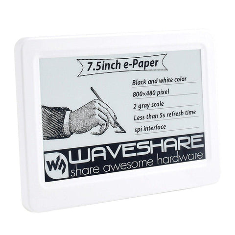 Waveshare 7.5 inch NFC-Powered e-Paper No Battery