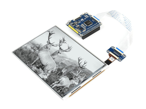 Waveshare 7.8 inch E-Ink Display 1872x1404 E-Paper with Hat