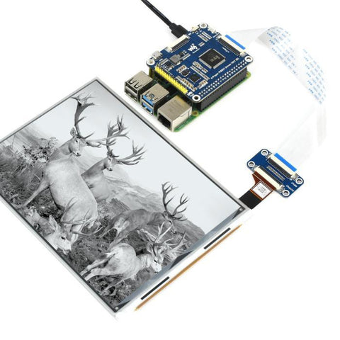 Waveshare 7.8 inch E-Ink Display 1872x1404 E-Paper with Hat