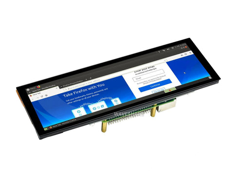 Waveshare 7.9 inch IPS LCD Touch Screen, 400×1280 HDMI - OpenELAB