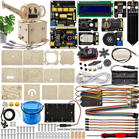 Keyestudio Automatic Watering System DIY Kit for Arduino - OpenELAB