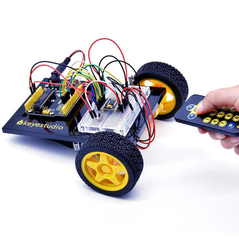 Keyestudio Ultimate Starter Kit /Robot Car Kit - OpenELAB