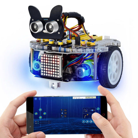 Keyestudio Beetlebot 3 in 1 Robot for Arduino STEM - OpenELAB