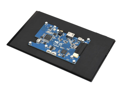 Waveshare 8 inch IPS Capacitive Touch Display, 1280×800 HDMI - OpenELAB