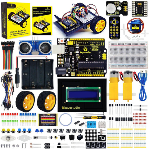 Keyestudio Ultimate Starter Kit /Robot Car Kit - OpenELAB