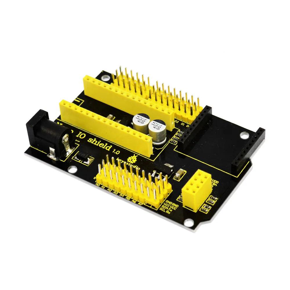 Keyestudio Nano IO shield for XBEE and NRF24L01 Socket - OpenELAB