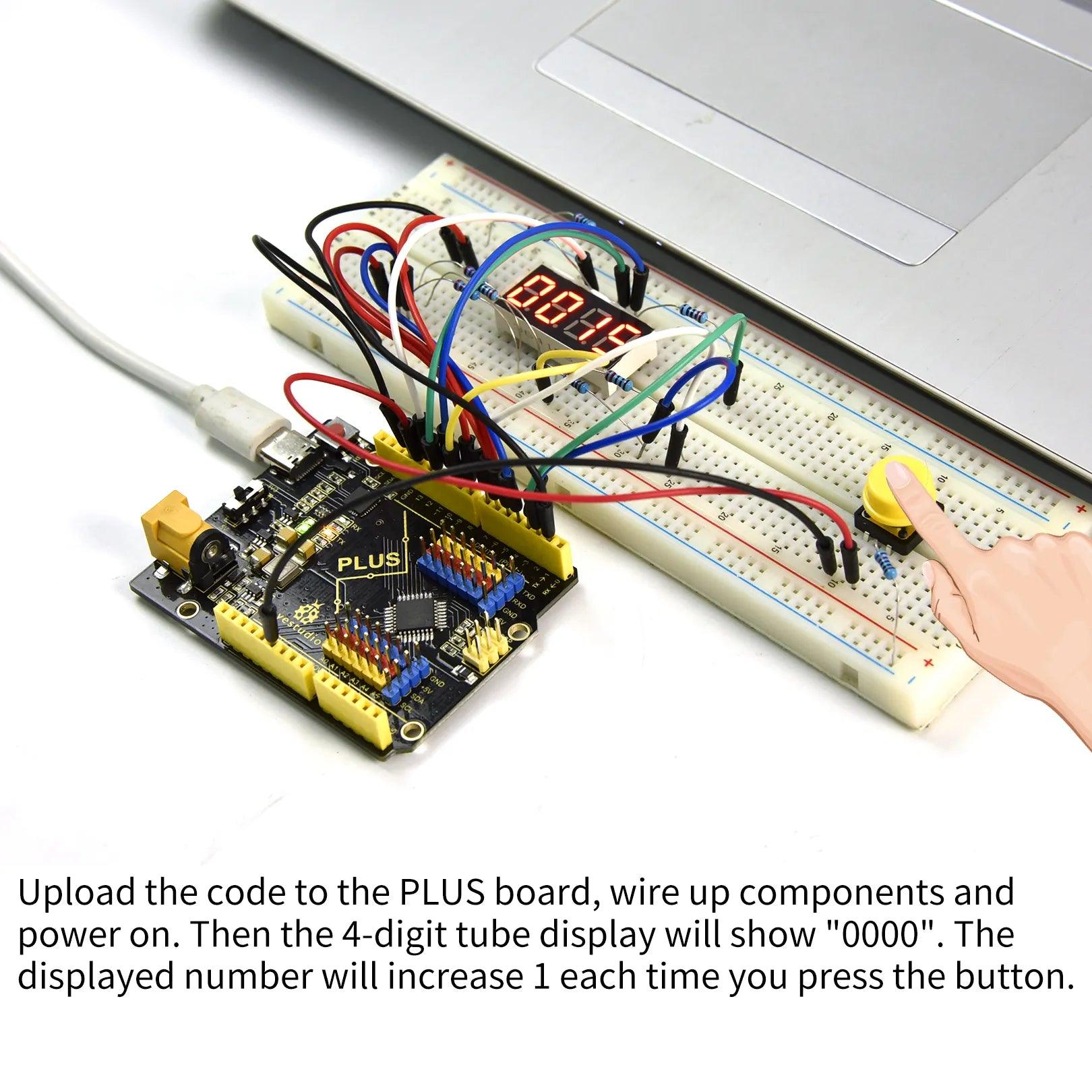 Keyestudio Basic Starter Kit for Arduino DIY - OpenELAB