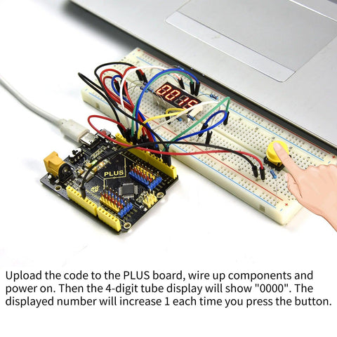 Keyestudio Basic Starter Kit for Arduino DIY - OpenELAB