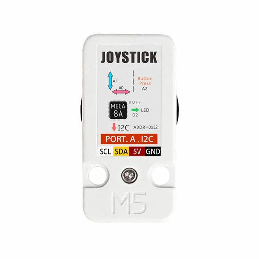 M5Stack I2C Joystick Unit V1.1 - OpenELAB