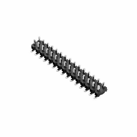 Prise BUS SMD 2 × 15 PinHeader pour module 13,2 (10 jeux)