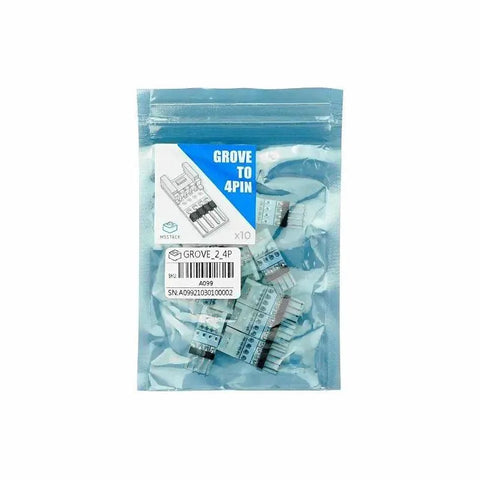 Connector Grove to 4 Pin (10pcs)