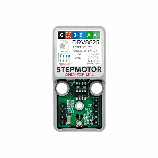 ATOMIC Stappenmotor Basis (DRV8825)