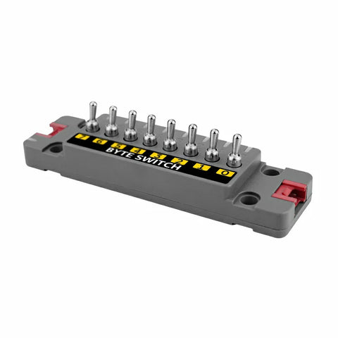 M5Stack Byte Switch Unit with 8x Switches (STM32G031)