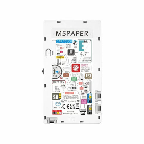 M5Paper ESP32 Development Kit V1.1 - OpenELAB