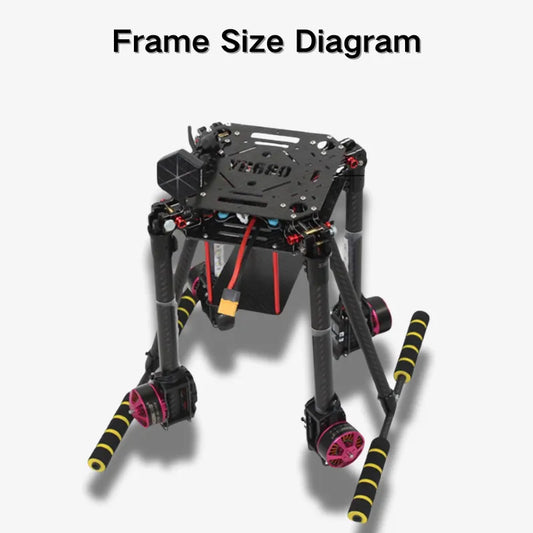 ZD550 550mm 4-axis Drone with 2kg Payload - OpenELAB